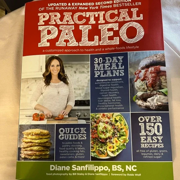Practical Paleo Cookbook - Picture 1 of 8